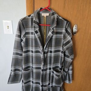 Plaid Women's Jacket